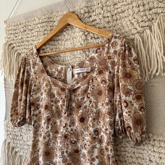 Faithfull the Brand Agathe Mini Dress - Picture 2 of 7